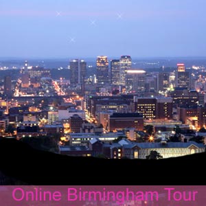 Online Birmingham Tour